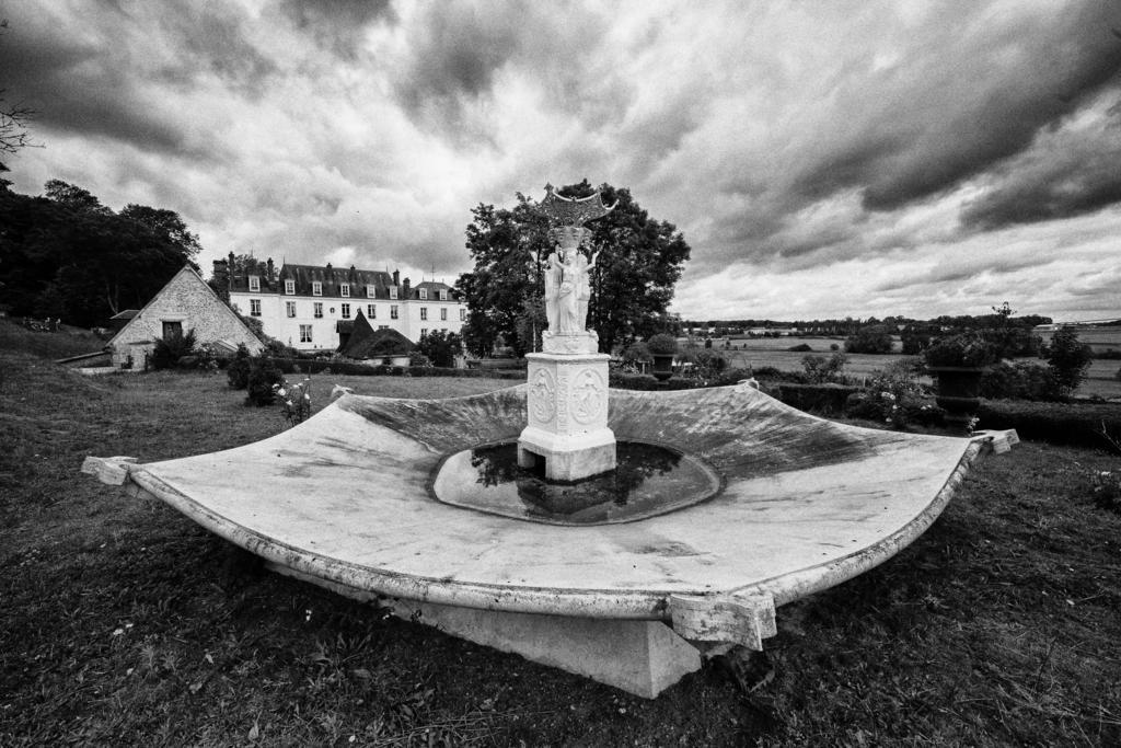 Château du Jard Chaumont-en-Vexin Eksteriør billede