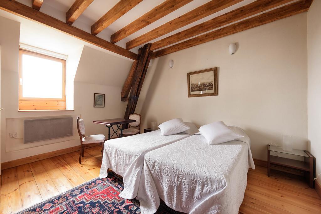 Château du Jard Chaumont-en-Vexin Værelse billede