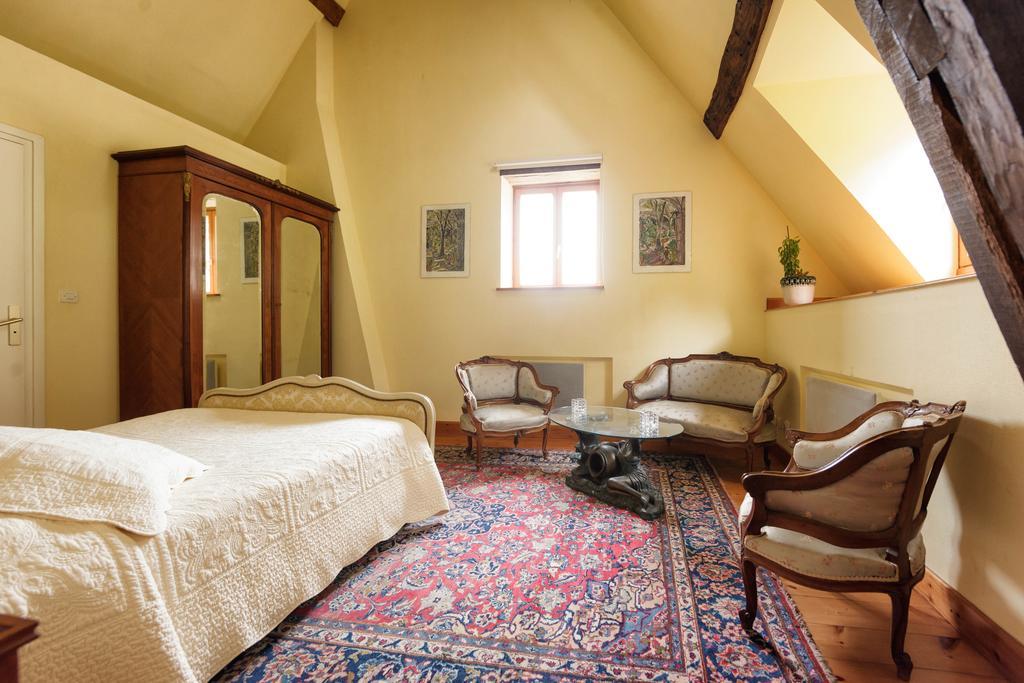 Château du Jard Chaumont-en-Vexin Eksteriør billede