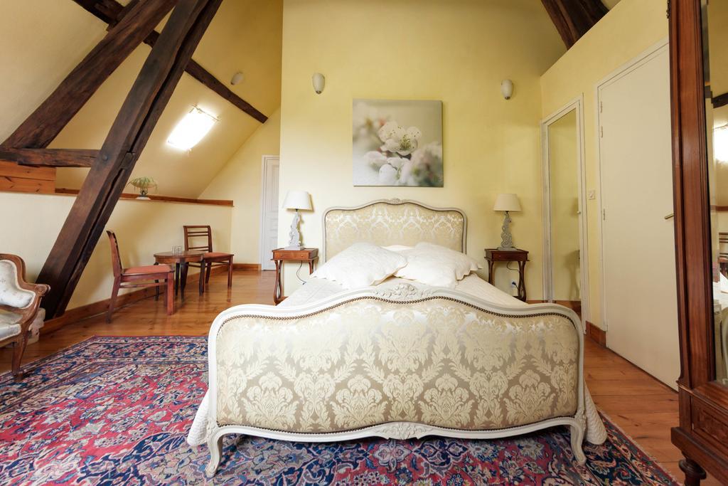 Château du Jard Chaumont-en-Vexin Værelse billede
