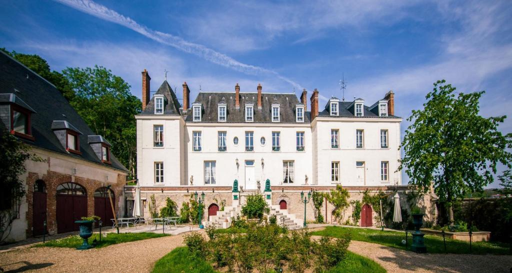 Château du Jard Chaumont-en-Vexin Eksteriør billede