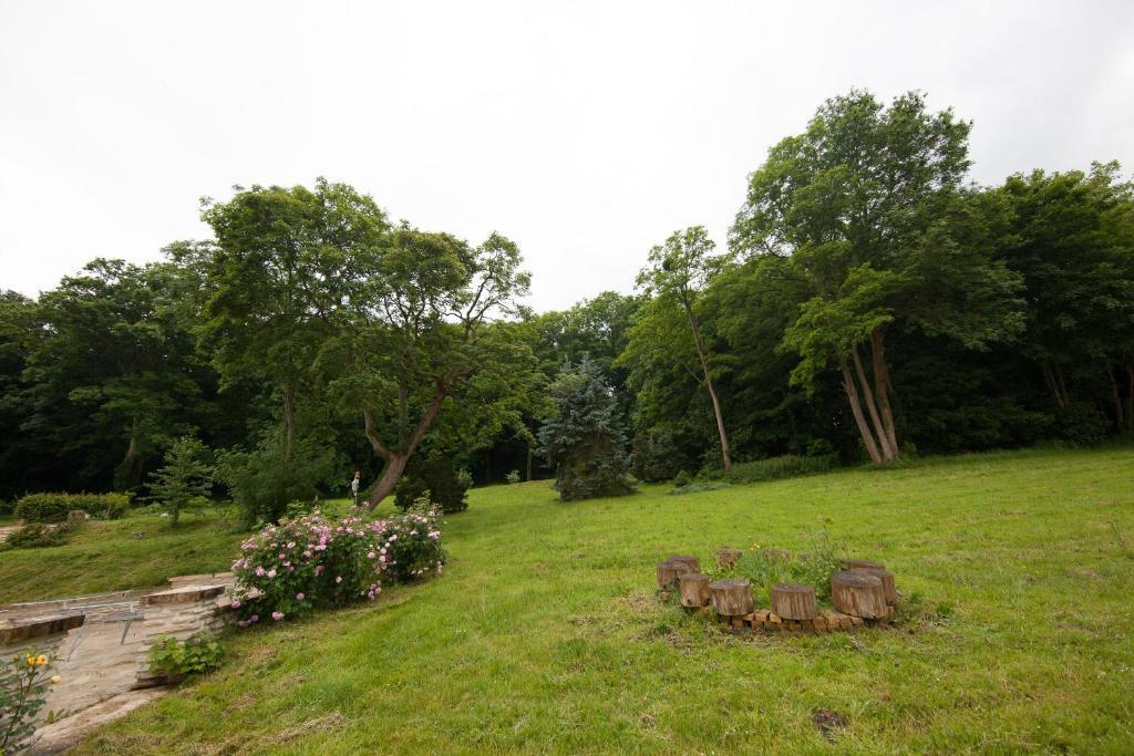 Château du Jard Chaumont-en-Vexin Eksteriør billede